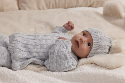 Feetje W25  W2513 Sweater gebreid - The Knits Blauw melange 51602677