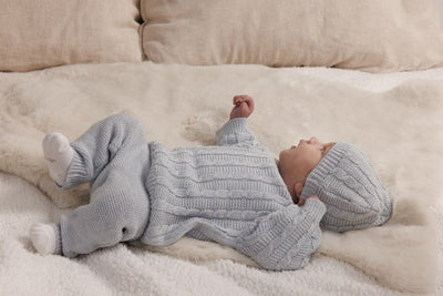 Feetje W25  W2513 Sweater gebreid - The Knits Blauw melange 51602677