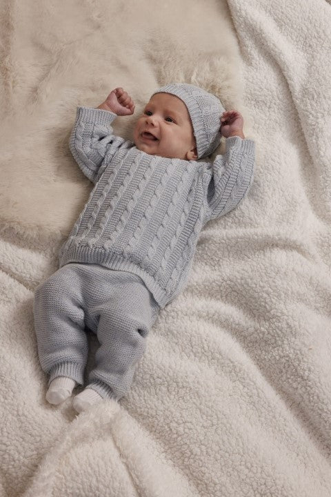 Feetje W25  W2513 Sweater gebreid - The Knits Blauw melange 51602677