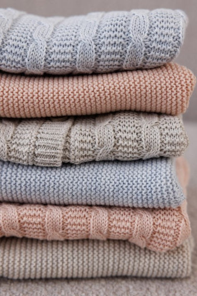 Feetje W25  W2513 Sweater gebreid - The Knits Blauw melange 51602677