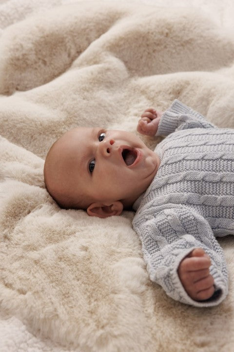 Feetje W25  W2513 Sweater gebreid - The Knits Blauw melange 51602677