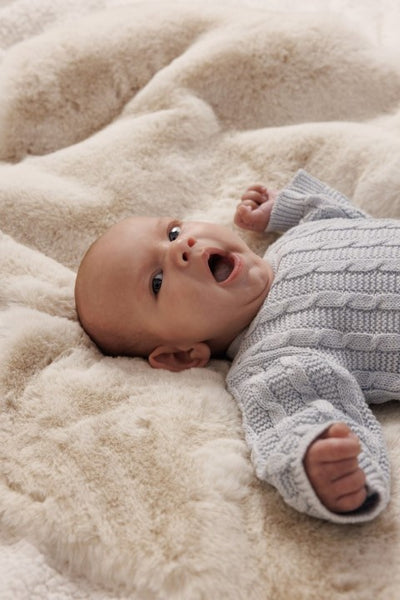 Feetje W25  W2513 Sweater gebreid - The Knits Blauw melange 51602677