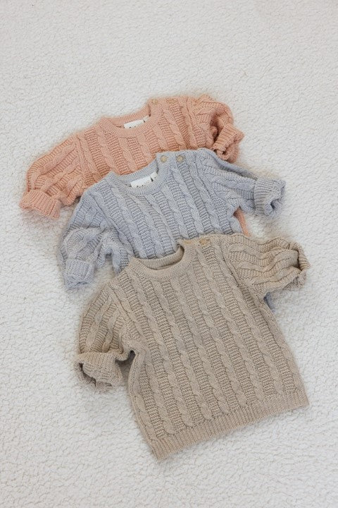 Feetje W25  W2513 Sweater gebreid - The Knits Blauw melange 51602677