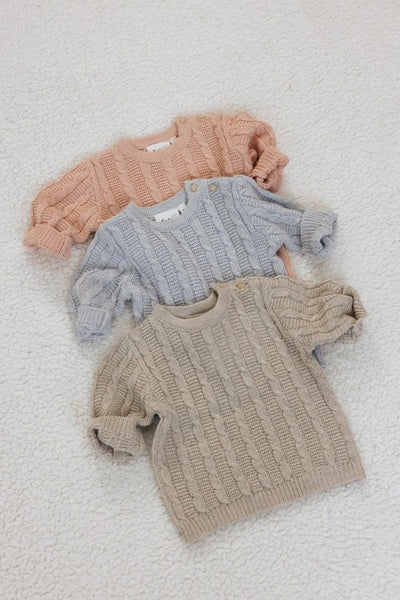 Feetje W25  W2513 Sweater gebreid - The Knits Blauw melange 51602677
