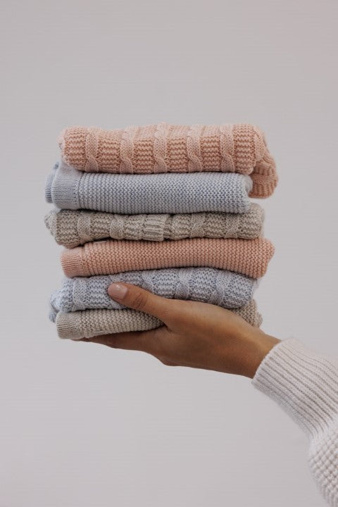 Feetje W25  W2513 Sweater gebreid - The Knits Blauw melange 51602677
