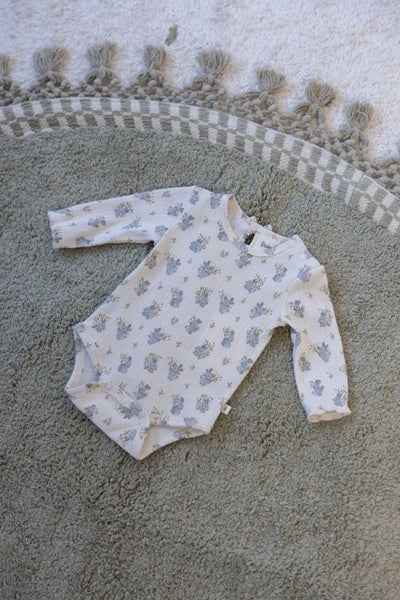 Feetje W25  W2517 Romper rib AOP - Fields of Green Offwhite 50200241