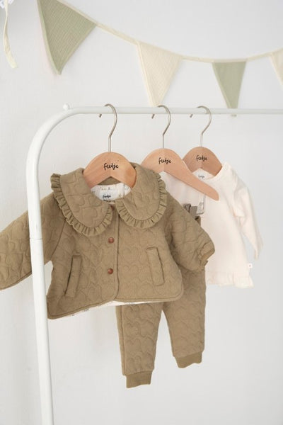 Feetje W25  W2517 Longsleeve - Fields of Green Offwhite 51602557