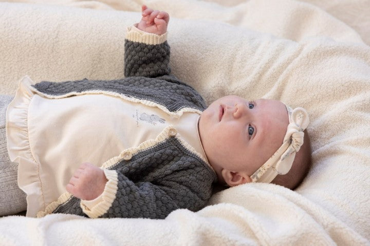 Feetje W25  W2517 Longsleeve - Fields of Green Offwhite 51602557