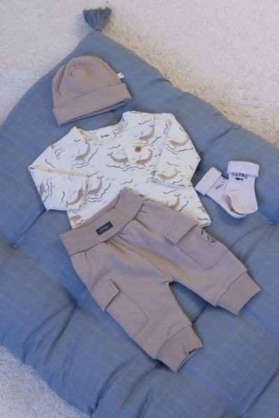 Feetje W25  W2518 Broek - Narwal Taupe 52202390