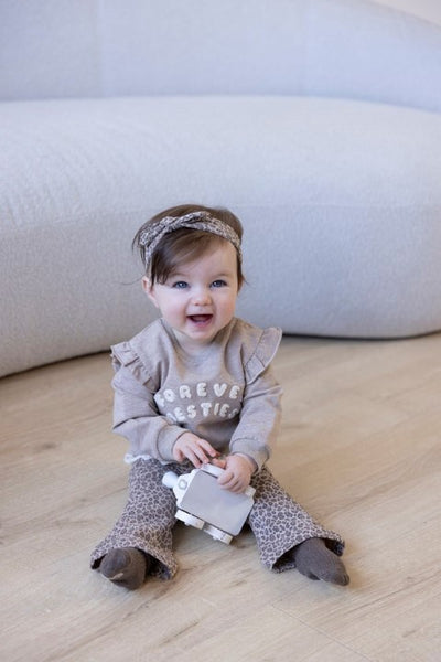 Feetje W25  W2527 Sweater - Better Together Taupe melange 51602668