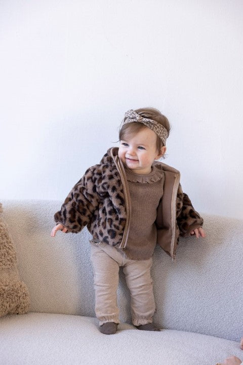 Feetje W25  W2527 Longsleeve rib - Better Together Bruin melange 51602662