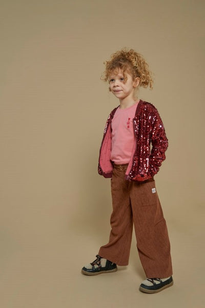 Jubel w25 Culotte corduroy - Queen Of Hearts Bruin 92200486 W25J2