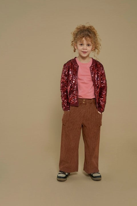 Jubel w25 Culotte corduroy - Queen Of Hearts Bruin 92200486 W25J2