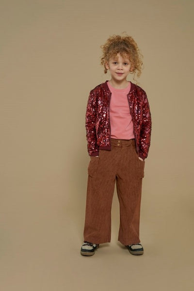 Jubel w25 Culotte corduroy - Queen Of Hearts Bruin 92200486 W25J2
