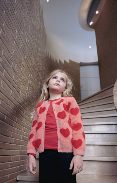 Jubel w25 Longsleeve - Queen Of Hearts Rood 91600436 W25J2