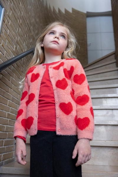 Jubel w25 Longsleeve - Queen Of Hearts Rood 91600436 W25J2