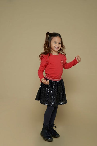 Jubel w25 Longsleeve - Queen Of Hearts Rood 91600436 W25J2