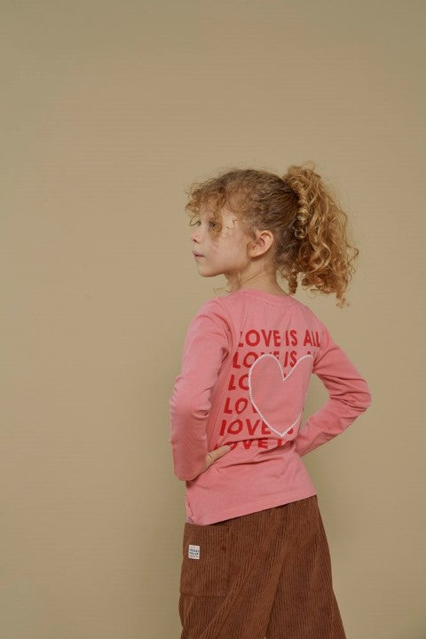 Jubel w25 Longsleeve - Queen Of Hearts l.Roze 91600438 W25J2