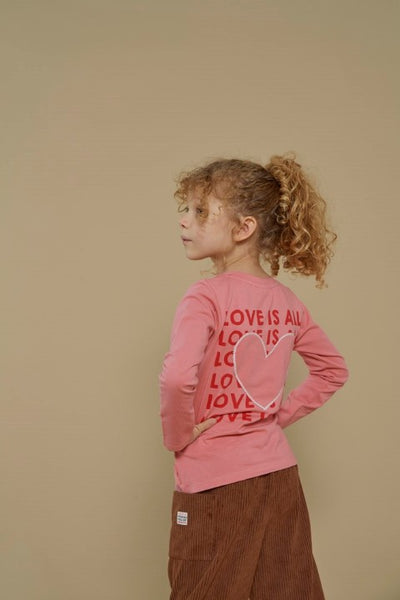 Jubel w25 Longsleeve - Queen Of Hearts l.Roze 91600438 W25J2
