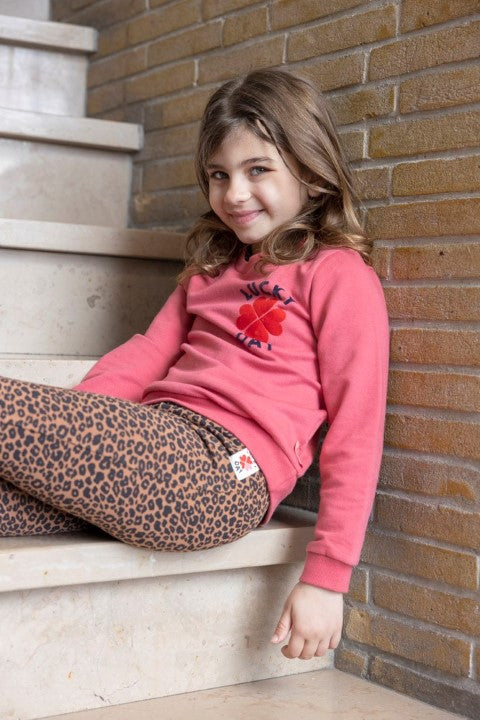 Jubel w25 Sweater - Queen Of Hearts Roze 91600442 W25J2