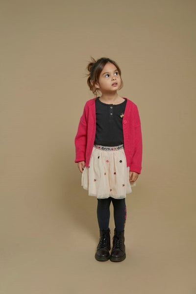Jubel w25 Vest gebreid - Shine Bright Roze 91300183 W25J3