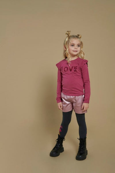 Jubel w25 Longsleeve - Shine Bright Violet 91600447 W25J3