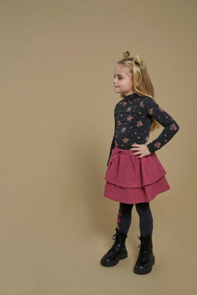 Jubel w25 Longsleeve AOP - Shine Bright Antraciet 91600450 W25J3