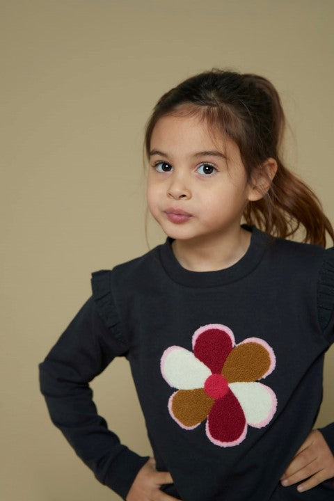 Jubel w25 Sweater - Shine Bright Antraciet 91600452 W25J3