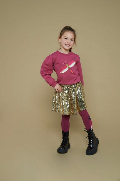 Jubel w25 Sweater - Shine Bright Violet 91600454 W25J3