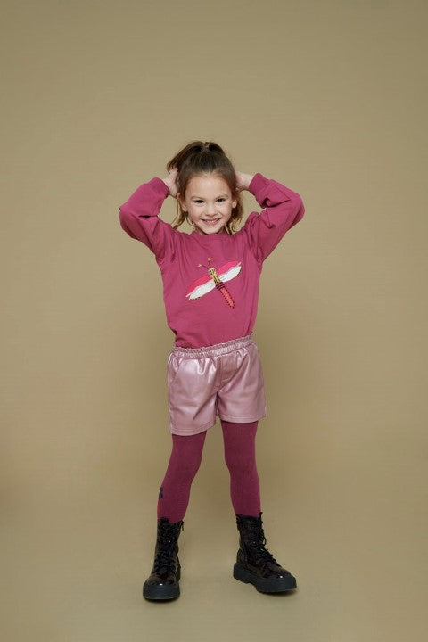 Jubel w25 Sweater - Shine Bright Violet 91600454 W25J3
