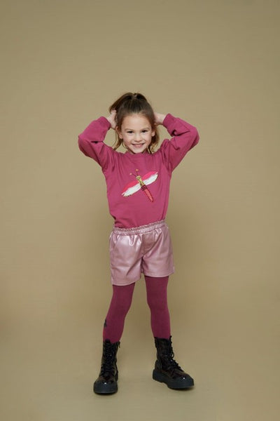 Jubel w25 Sweater - Shine Bright Violet 91600454 W25J3