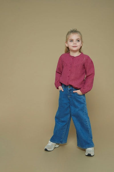 Jubel w25 Jeans wide leg - Winter Denims m.Blauw denim 92200493 W25J4