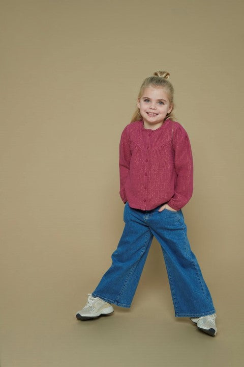 Jubel w25 Jeans wide leg - Winter Denims m.Blauw denim 92200493 W25J4
