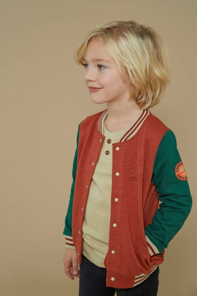 Sturdy w25 Sweatvest - Chasing Trails Roest 71300087 W25S2