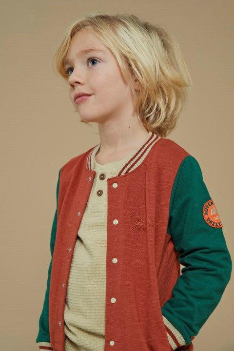 Sturdy w25 Sweatvest - Chasing Trails Roest 71300087 W25S2