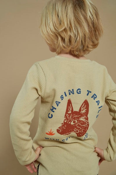 Sturdy w25 Longsleeve wafelstructuur - Chasing Trails Kit 71600627 W25S2