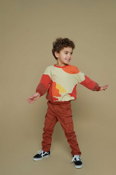 Sturdy w25 Sweater AOP - Chasing Trails Kit 71600629 W25S2