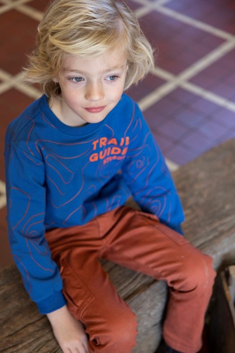 Sturdy w25 Cargo broek - Chasing Trails Roest 72200242 W25S2