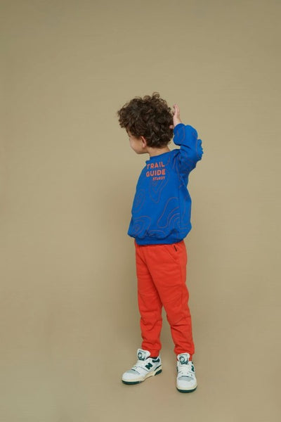 Sturdy w25 Broek - Chasing Trails Oranje 72200244 W25S2