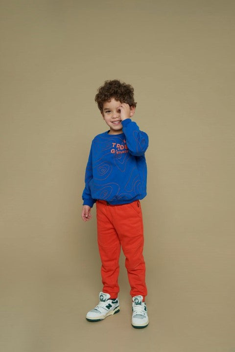 Sturdy w25 Broek - Chasing Trails Oranje 72200244 W25S2
