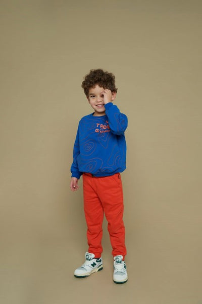Sturdy w25 Broek - Chasing Trails Oranje 72200244 W25S2