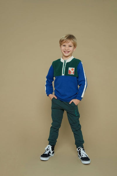 Sturdy w25 Broek - Chasing Trails Petrol 72200243 W25S2