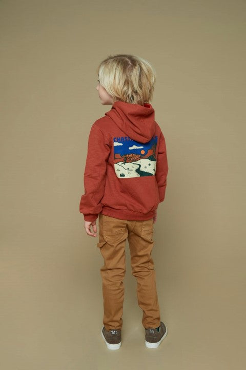 Sturdy w25 Cargo broek - Chasing Trails Camel 72200245 W25S2