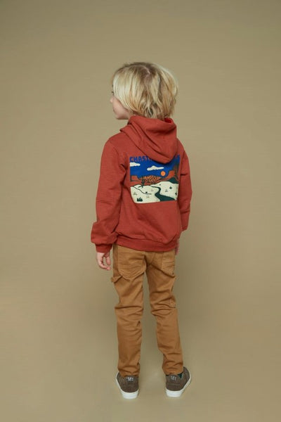 Sturdy w25 Cargo broek - Chasing Trails Camel 72200245 W25S2