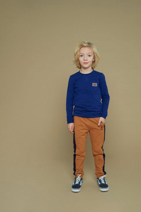 Sturdy w25 Longsleeve - Waves and Whales Kobalt 71600637 W25S3