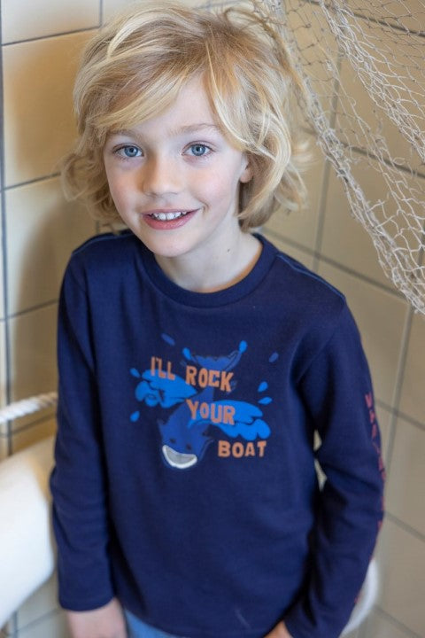 Sturdy w25 Longsleeve - Waves and Whales Marine 71600641 W25S3