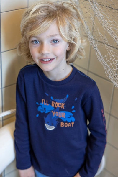 Sturdy w25 Longsleeve - Waves and Whales Marine 71600641 W25S3