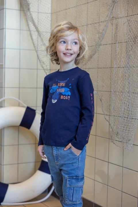 Sturdy w25 Longsleeve - Waves and Whales Marine 71600641 W25S3