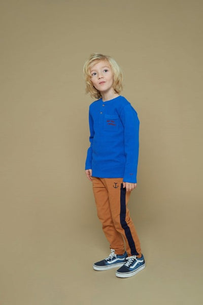 Sturdy w25 Broek - Waves and Whales Hazelnoot 72200248 W25S3