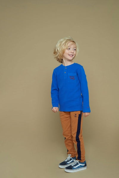Sturdy w25 Broek - Waves and Whales Hazelnoot 72200248 W25S3